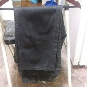 Petite 8 Gray Lee Comfort Stretch